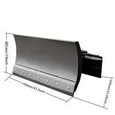 Bulldozer Attachment for Mini Skid Steer Loaders | HUAYEE HYS09